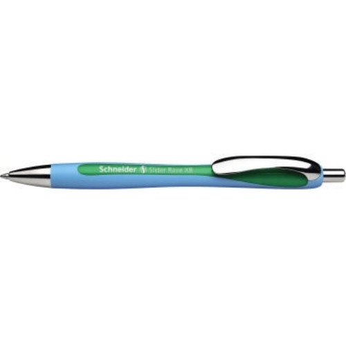 Schneider Druckkugelschreiber Slider Rave XB 132504 1mm grün