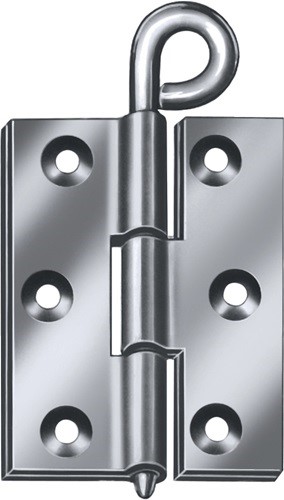 VORMANN 000056070ZR Kulissenscharnier  Höhe 70 mm Breite 55 mm Stärke 3 mm Stahl