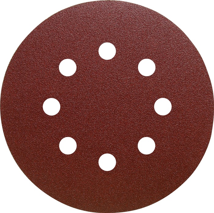 KLINGSPOR 104778 Haftschleifscheibe PS 22 K GLS 5 125 mm Körnung 400 für Holz /