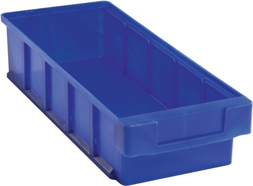 LA-KA-PE VKB 400/152 BLAU Regalkasten VKB L400xB152xH83mm blau Polypropylen