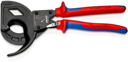 KNIPEX 95 32 320 Kabelschneider  Gesamtlänge 320 mm max. 60 (600 mm²) mm poliert