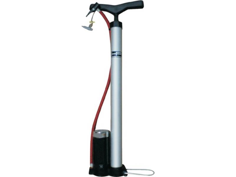 HP AUTOZUBEHÖR 23252 Handluftpumpe  600 mm mit Manometer (7 bar) Aluminium