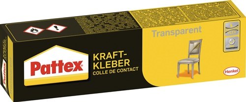 PATTEX PXT1C Kraftkleber transparent -40GradC bis +70 GradC 50 g
