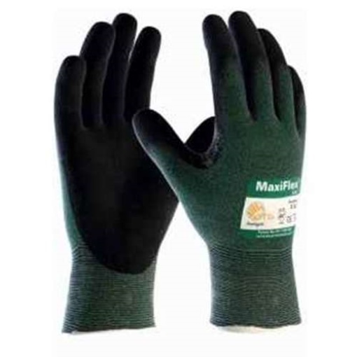 ATG® Schnittschutz-Strickhandschuhe MaxiFlex Cut (34-8743) Nitril 2490_9 Gr.09