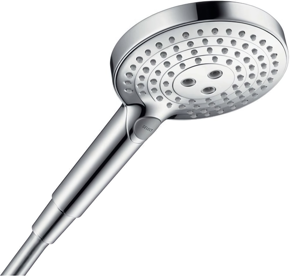 HANSGROHE 26530000 Handbrause RAINDANCE SELECT E 120 chrom 3jet
