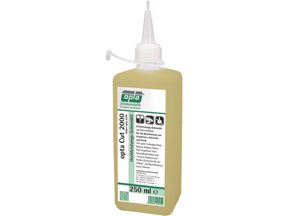 OPTA 600847609 Hochleistungsschneidöl Cut 2000 250 ml