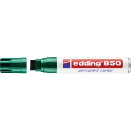 edding Permanentmarker 850 4-850004 5-16mm Keilspitze nachfüllbar gn