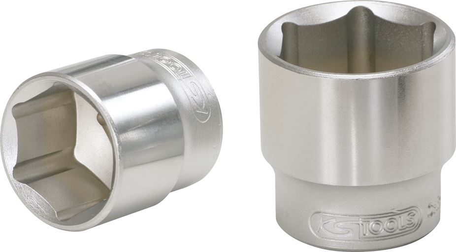 KS Tools 917.4823 3/8 Sechskant-Stecknuss, 23 mm