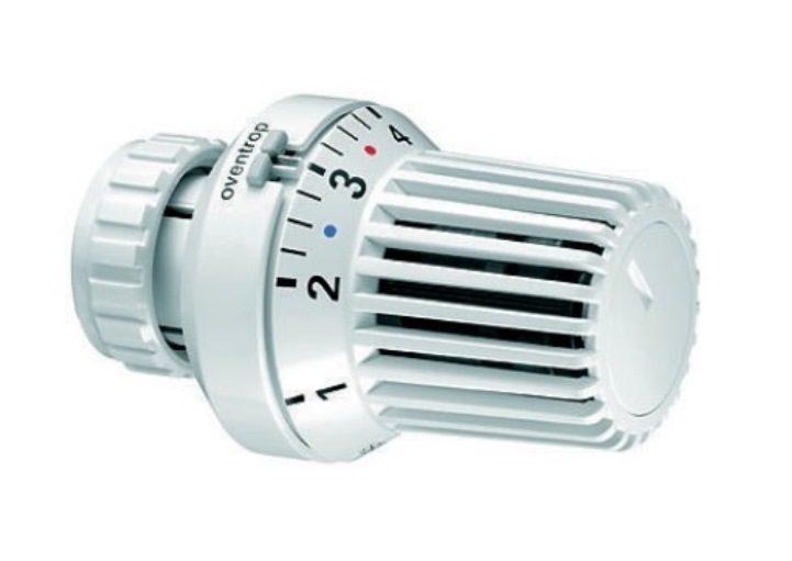 OVENTROP 1011375 Thermostat Uni XD weiß, 7-28 GrC mit Nullstellung, 0 * 1-5