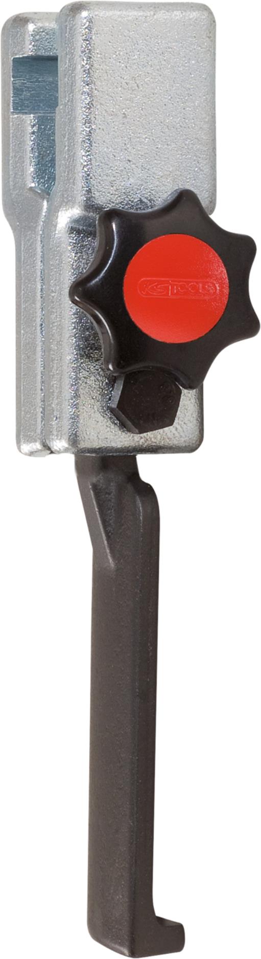 KS Tools 615.1027 Schnellspann-Abzieherhaken, extrem schlanke Ausführung, 300mm,