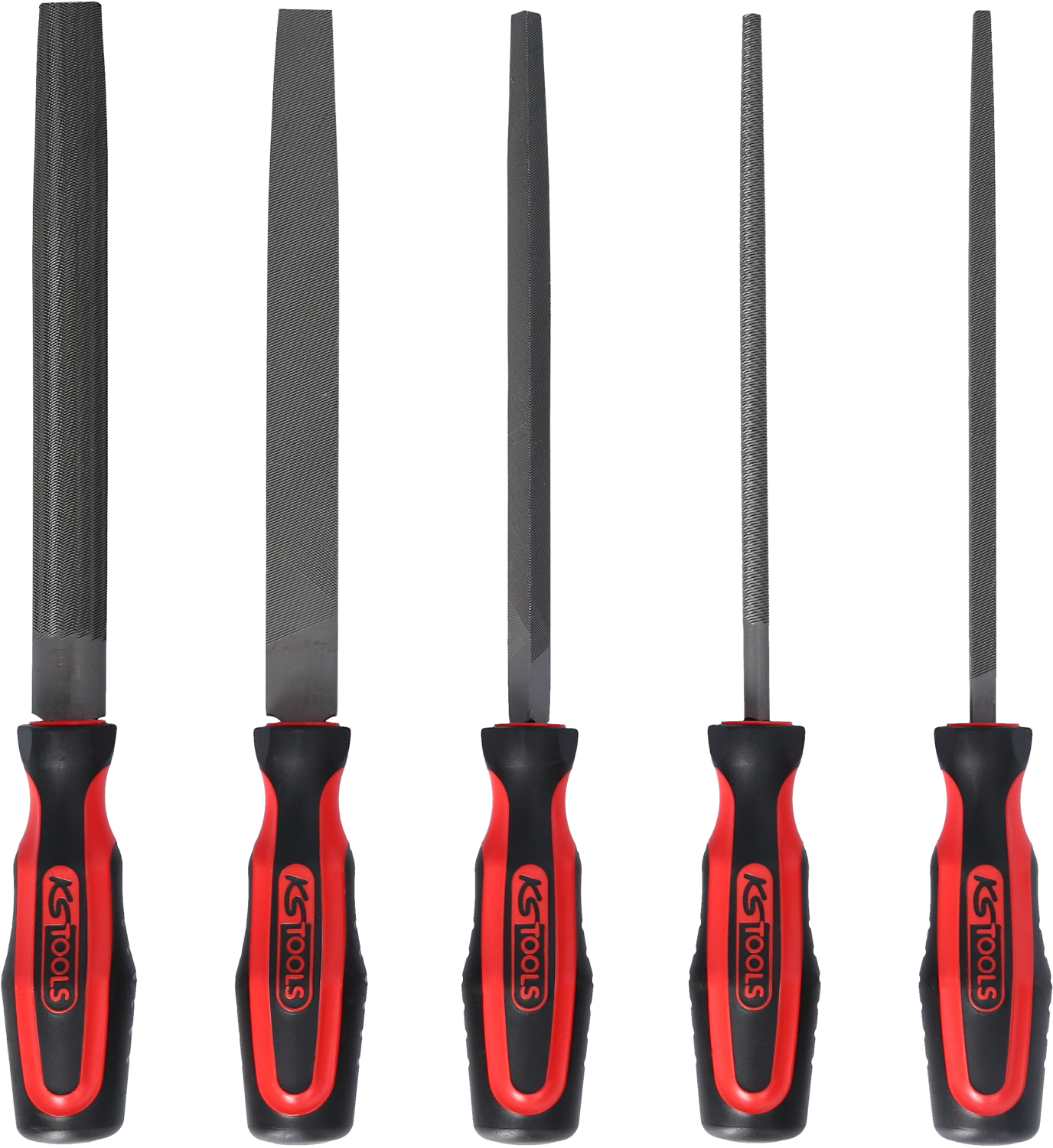KS Tools 140.3000 Werkstattfeilen-Satz, 5-tlg.