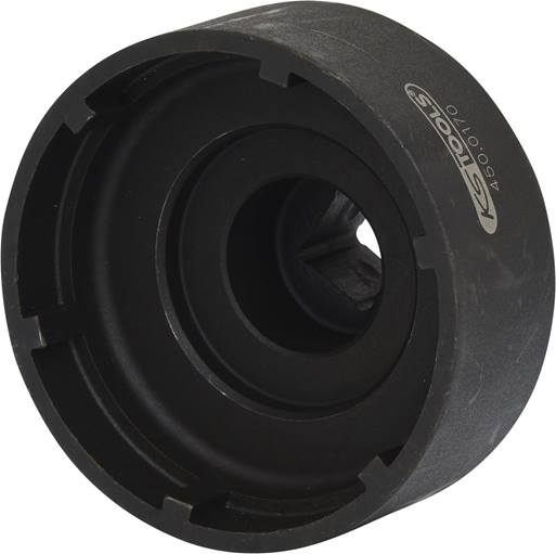 KS Tools 450.0170 3/4'' Nutmuttern-Schlüssel mit 6 Zapfen, 101-110mm