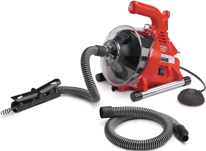 RIDGID 59143 Rohrreinigungsmaschine PowerClear 230 / 50 V / Hz 450 min-¹ 120 W f