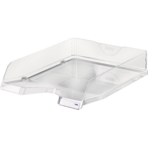 HAN 10275-23 HAN Briefablage VIVA DIN A4  DIN C4 Polystyrol Farbe: glasklar   In Premium-Qualität für den gehobenen Anspruch. Elegante Optik und moderne · klare Linienführung bringen Glanz in das designorientierte Büro. Die leicht angeschrägte Vorderfront