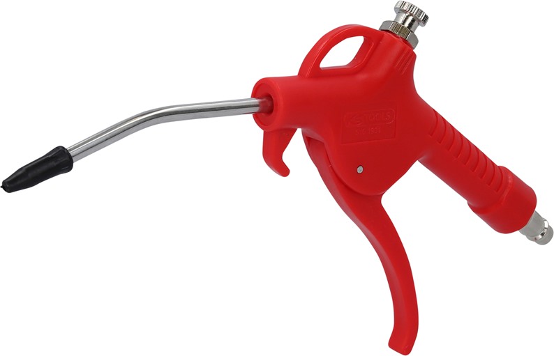 KS Tools 515.1901 Druckluft-Ausblaspistole mit Durchflussregulierung