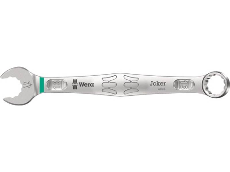 WERA 5020204001 Ringmaulschlüssel 6003 Joker SW 13 mm Länge 160 mm Form A CV-Sta