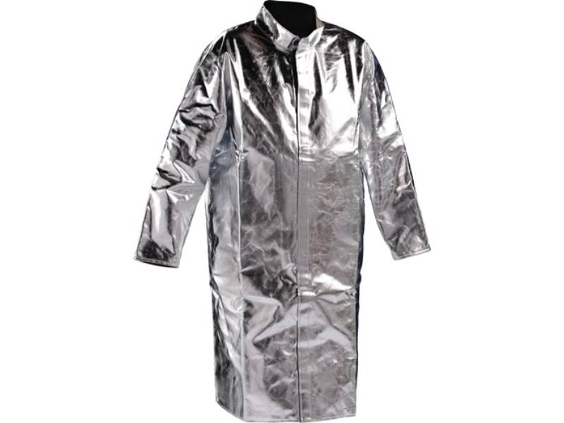 JUTEC HSM120KA-3/58 Hitzeschutzmantel  Größe 58 silber