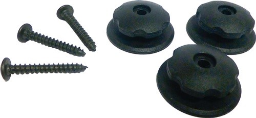 HP AUTOZUBEHÖR 25222 Rundknöpfe  20 Stück / Set Hartplastik