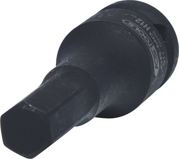 KS Tools 911.0929 1/2'' Kraft-Bit-Stecknuss Innensechskant, 12mm