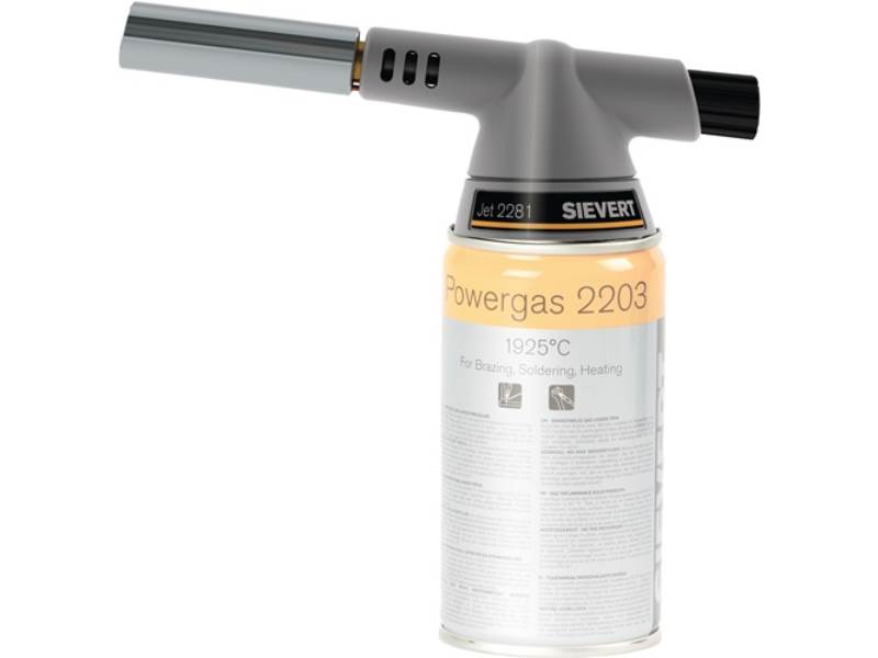 SIEVERT 2281 Lötlampe Handyjet 2281 ohne Schraubkartusche 140 g/h 1,8 kW