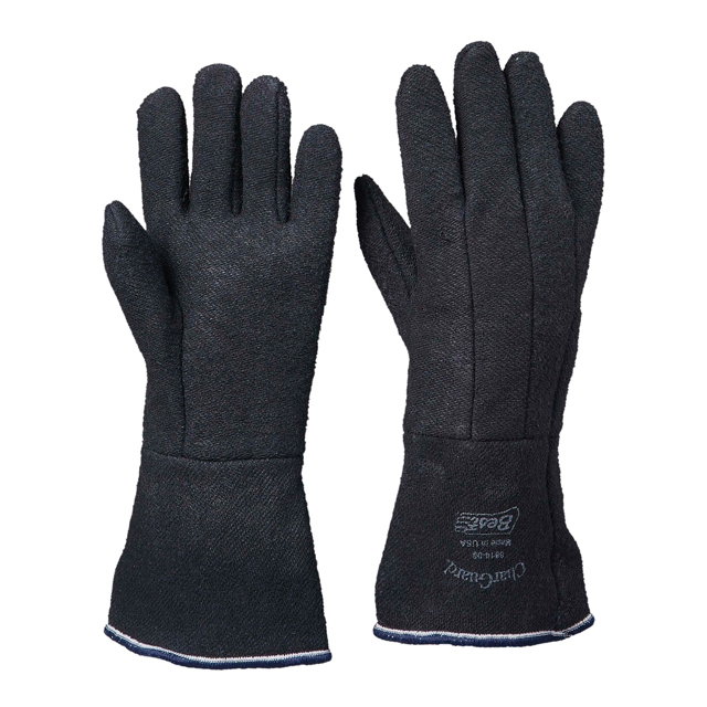 Best CharGuard 8814 Handschuh Gr.9 (L) Wärmeschutz, Neopren schwarz