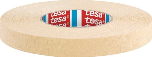 TESA 04322-00007-00 Kreppband tesakrepp® 4322 stark gekreppt chamois Länge 50 m