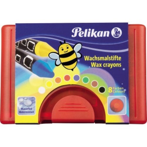 Pelikan Wachsmalstift 665/8 WF 723148 sortiert 8 St./Pack.
