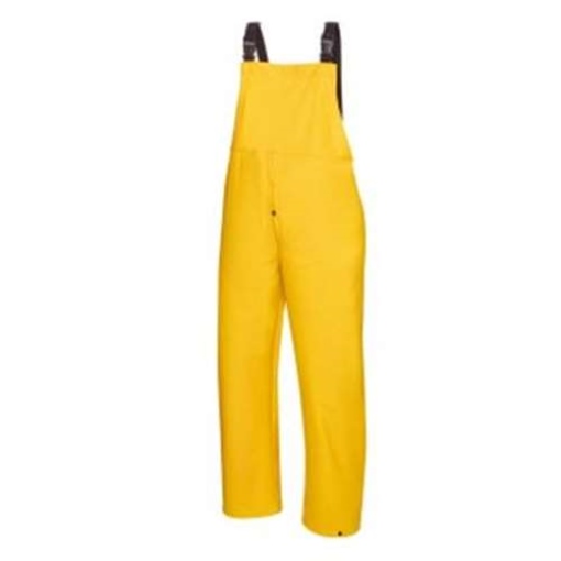 teXXor® Regen-Latzhose KEITUM oliv 4332_XXL Gr.XXL 100% Polyester