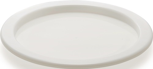 CRAEMER 80153020 Stapeldeckel  Ø 515 mm weiß Polyethylen für Tonne 75/110 l