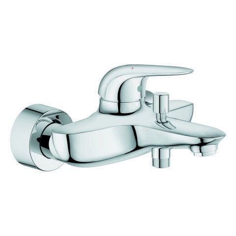 GROHE 23726003 Wannenfüll-Einhandhebelmischer Eurostyle DN 15, Wandmontage, gesc