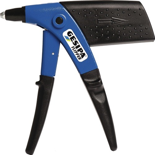 GESIPA 1433950 Handblindnietsetzgerät Flipper® Länge 221 mm Arbeitsbereich 2,4 -
