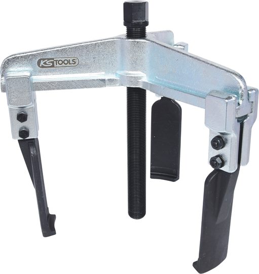 KS Tools 630.0904 Universal-Abzieher 3-armig mit schlanken Haken, 60-200mm