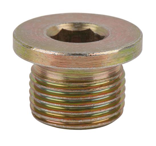 KS Tools 430.2029 Ölablassschraube, Innen6kant 8mm, M16x1,25x11,5mm, 25er-Pck