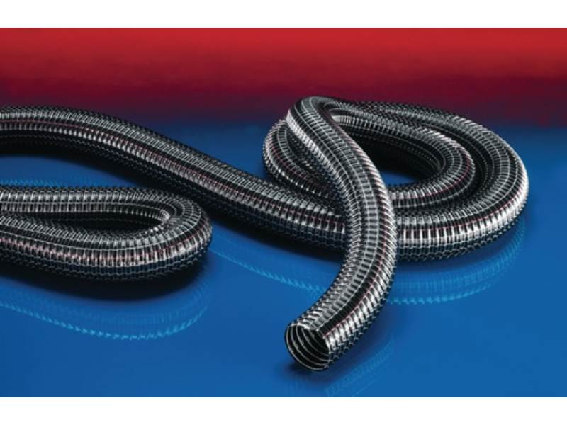 NORRES 37200800000-15 Absaug- und Gebläseschlauch SuperFlex PVC 372 Innen-Ø 80 m