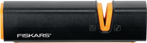FISKARS 1000601 Axt-/Messerschärfer Xsharp Länge 165 mm Gewicht 90 g