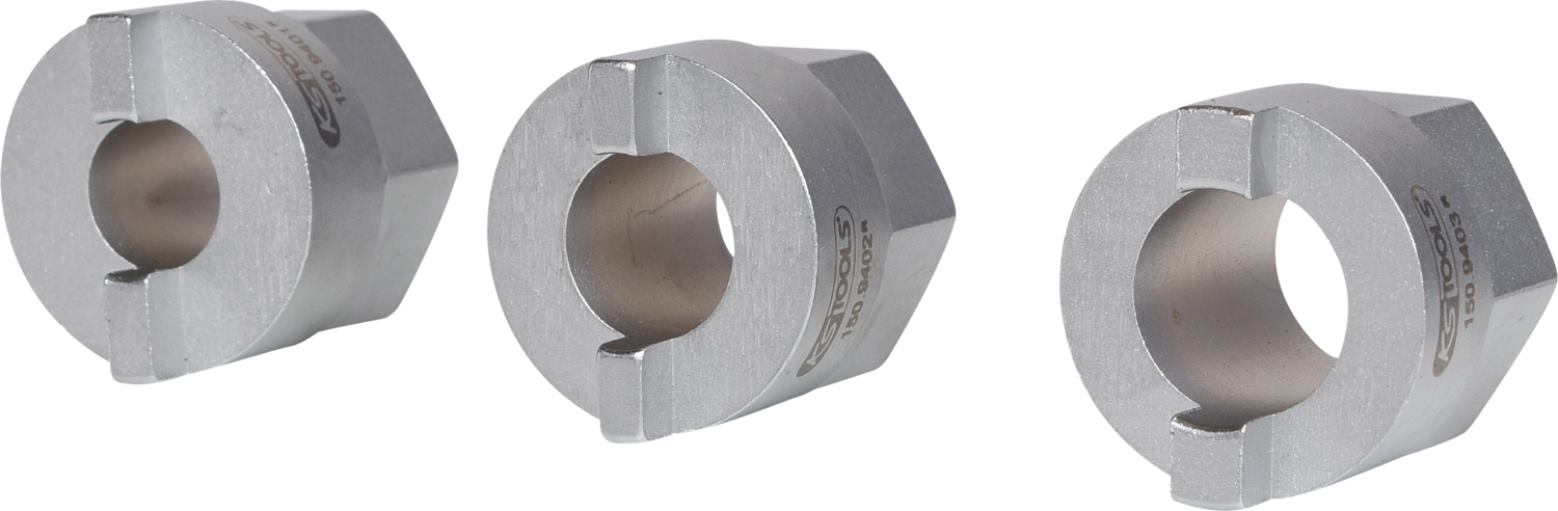 KS Tools 150.9410 Nutmutternschlüssel-Satz, 3-tlg., 10,5-14,5mm