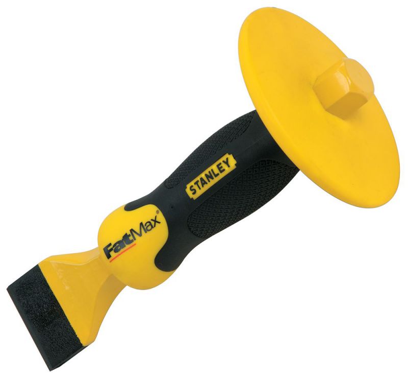 Stanley 4-18-333 Maurermeissel FatMax m. Handschutz 45mm