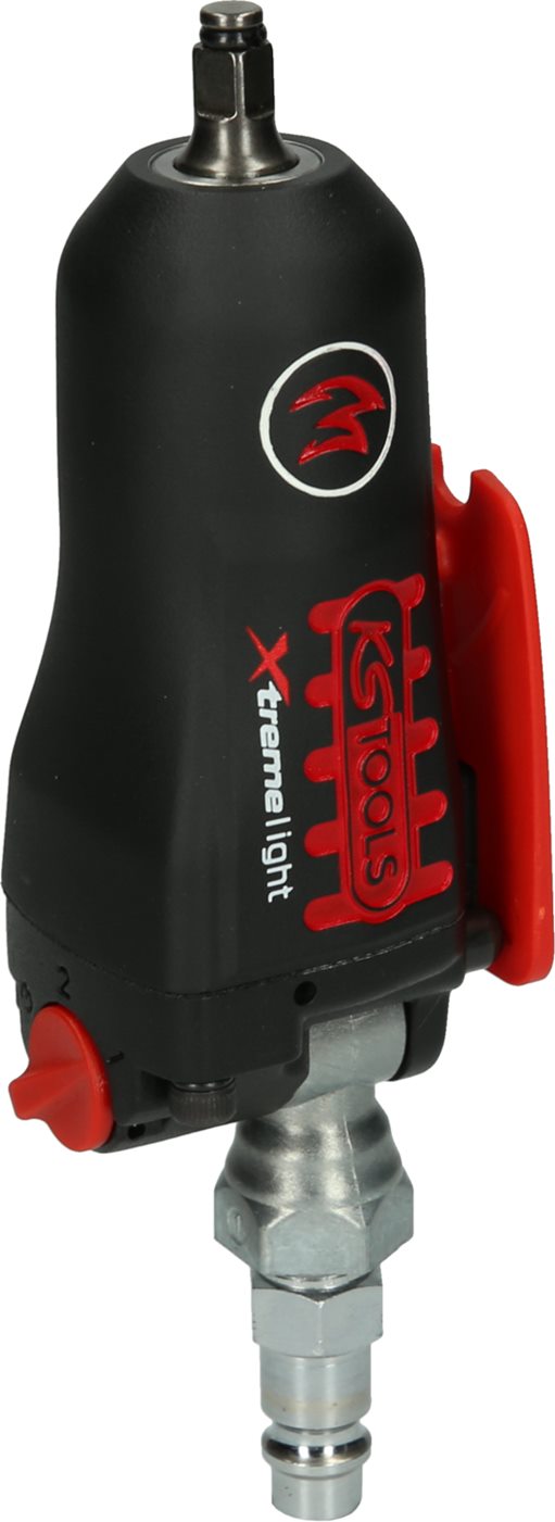 KS Tools 515.1470 1/4'' MONSTER Xtremelight Mini-Druckluft-Schlagschrauber mit U