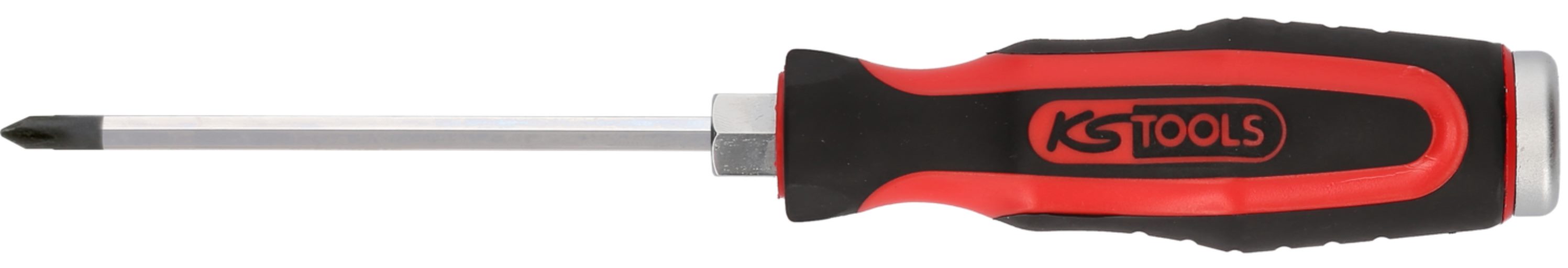 KS Tools 151.1106 ERGOTORQUEmax Schlagkappen-Schraubendreher, PH4