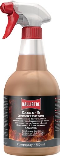 BALLISTOL 25407 Kamin- und Ofenreiniger KAMOFIX 750 ml