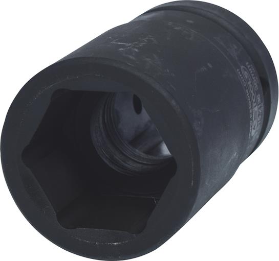 KS Tools 515.2136 1'' Sechskant-Kraft-Stecknuss, mittel lang, 36mm