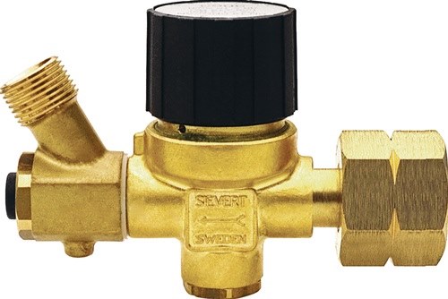 SIEVERT 306315 Propankleindruckregler  ohne Manometer 1 - 4 bar 5-12 kg/h W 21,8