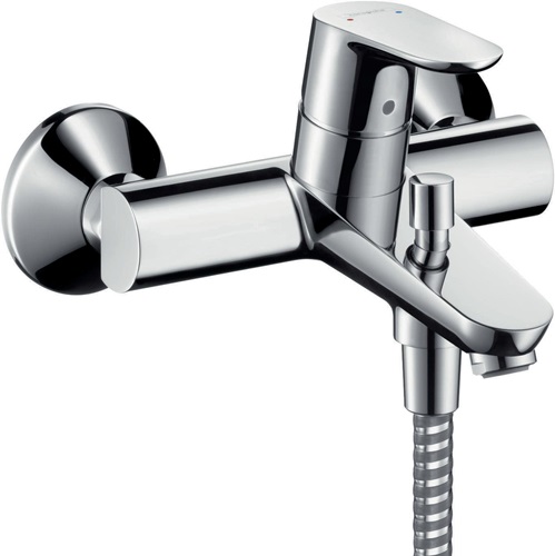HANSGROHE 31940000 Einhebel-Wannenmischer FOCUS chrom AP