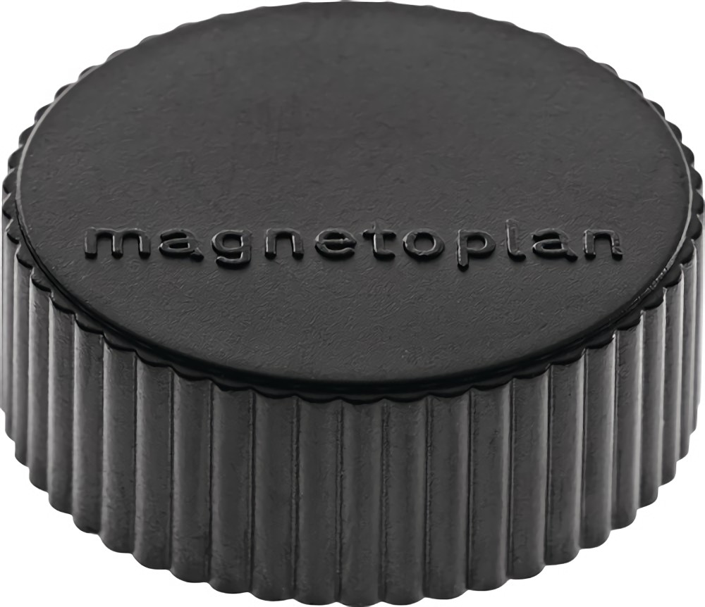 MAGNETOPLAN 16600-12 Magnet Super  D. 34 mm schwarz