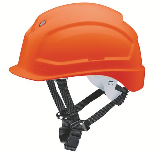 Uvex 9772234 Schutzhelm pheos S-KR 9772234 orange mit Lüftungen