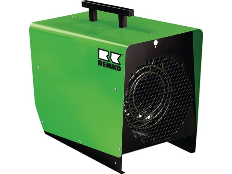 REMKO 114220 Elektroheizer ELT 9-6 600 m³/h 2x 4,5 kW 13,2 A