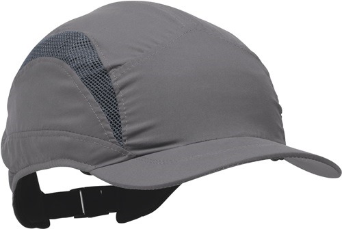 3M 7100217864 Anstoßkappe First Base 3 Classic 52-65 cm grau wasserfest EN812:A