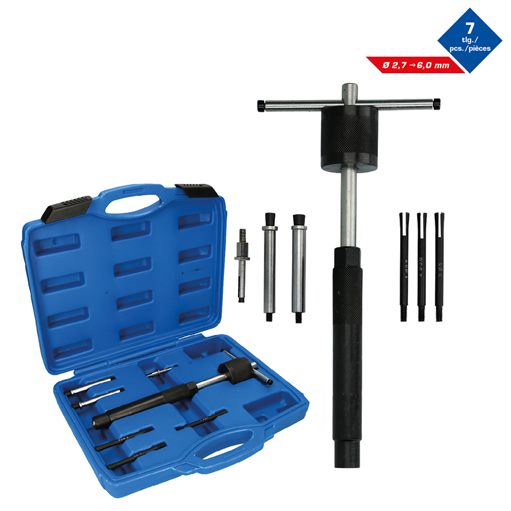 Brilliant Tools  BT561010 Glühkerzen-Auszieher-Satz, 7-tlg.