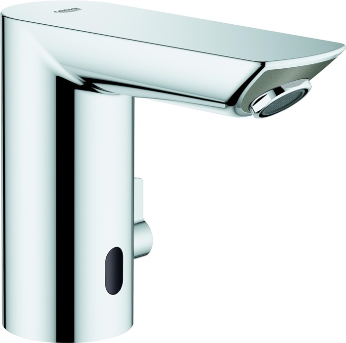 GROHE 36451000 Elektronikbatterie Bau Cosmopolitan E für Waschtisch chrom mit Mi