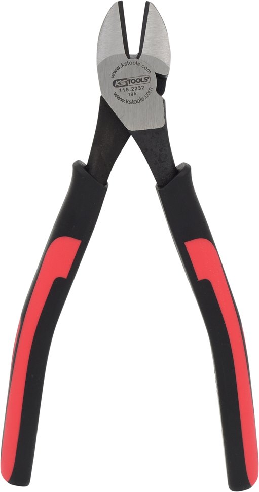 KS Tools 115.2232 SlimPOWER Diagonal-Seitenschneider, 165mm